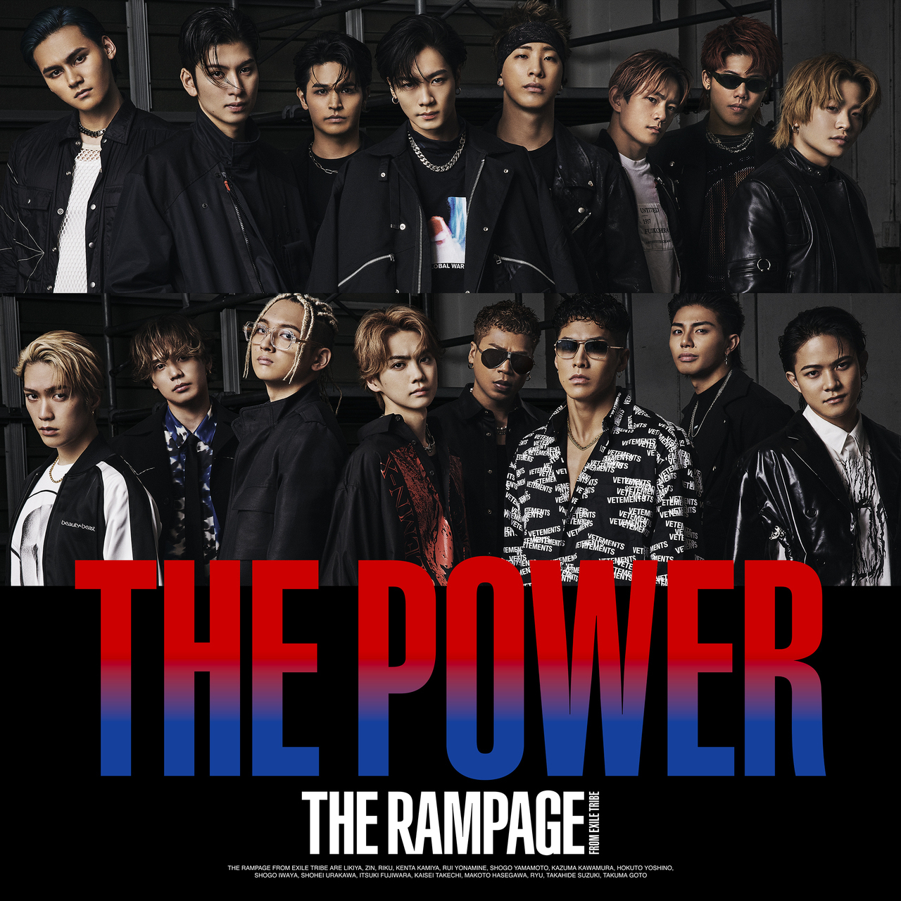 THE RAMPAGE from EXILE TRIBE