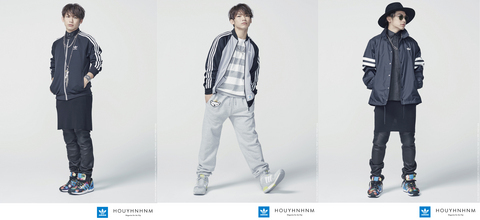 けんた adidas Originals 2015年春夏シーズン｢ZX FLUX｣の店頭ビジュアル・WEB