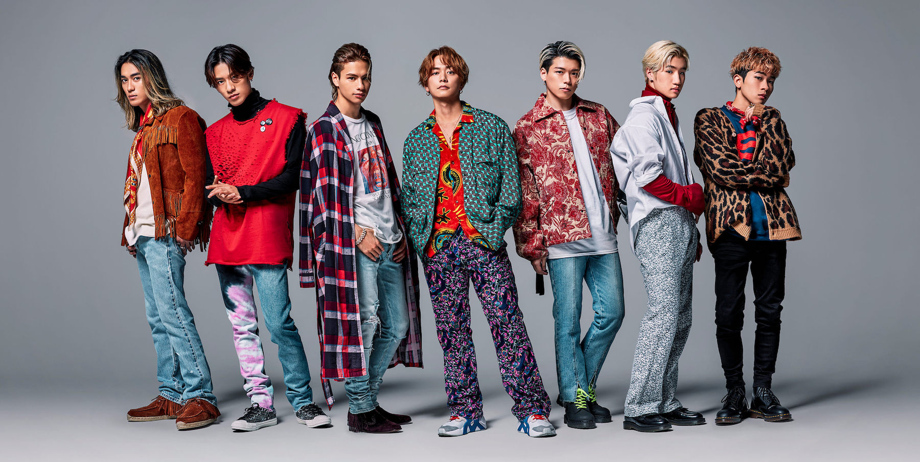 RISING SUN TO THE WORLD」 BALLISTIK BOYZ from EXILE TRIBE ARTIST