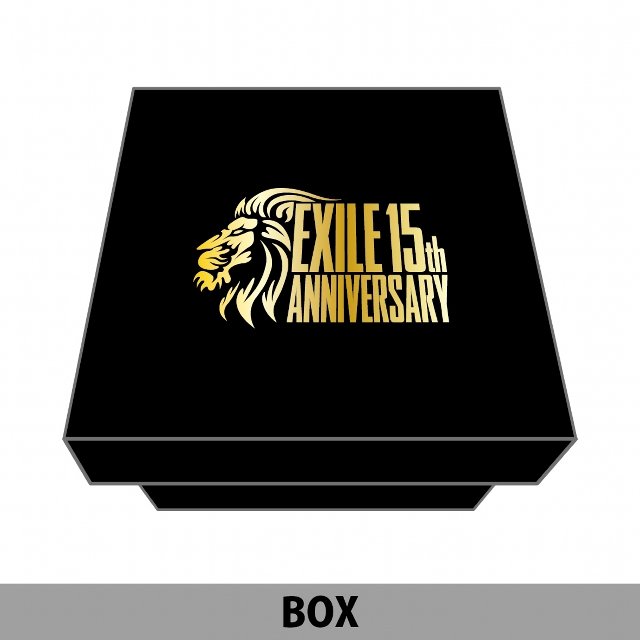 EXILE 15th ANNIVERSARY GOODS メンバープロデュースグッズ | EXILE