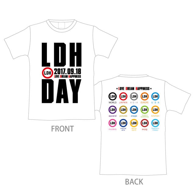 2018年LDH DAY 限定パーカー Tシャツ 新品 LDH DAY 2017 EXILE TRIBE STATION | EXILE TRIBE mobile