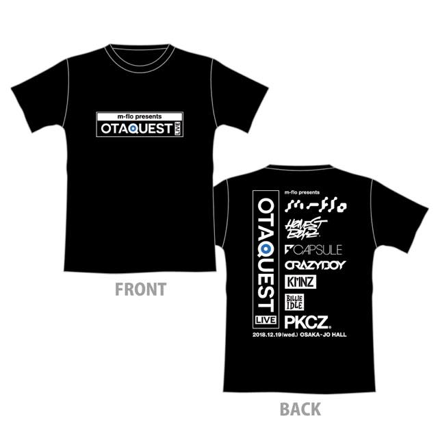 ŽOOL LIVE LEGACY APOZ ライブロゴTシャツ ブラック M