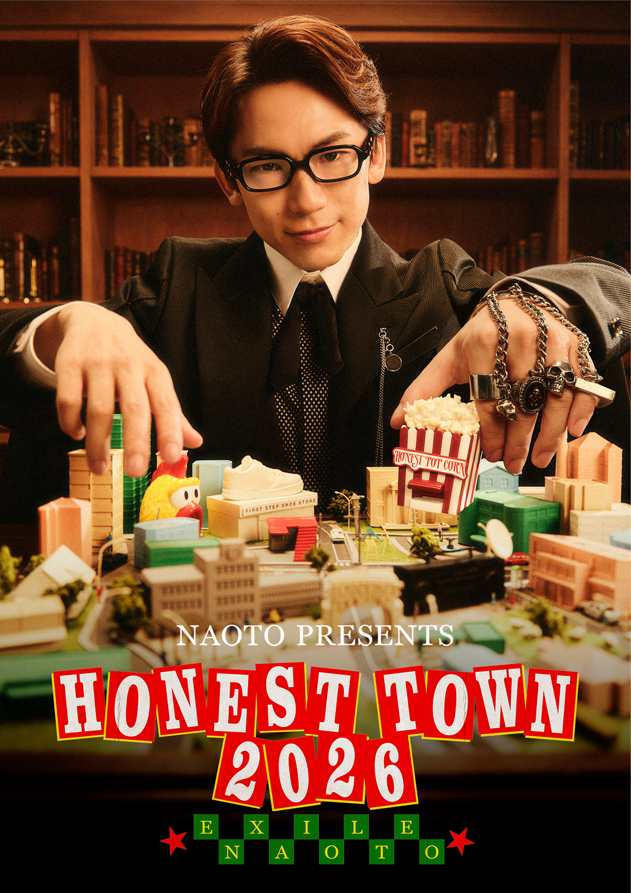 NAOTO PRESENTS HONEST TOWN 2026 ���C���r�W���A��