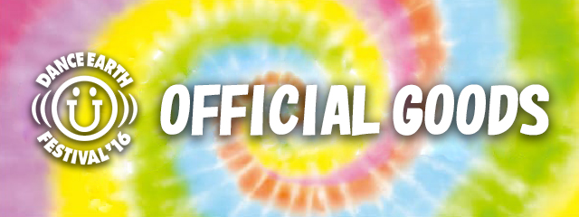 dance earth festival official goods