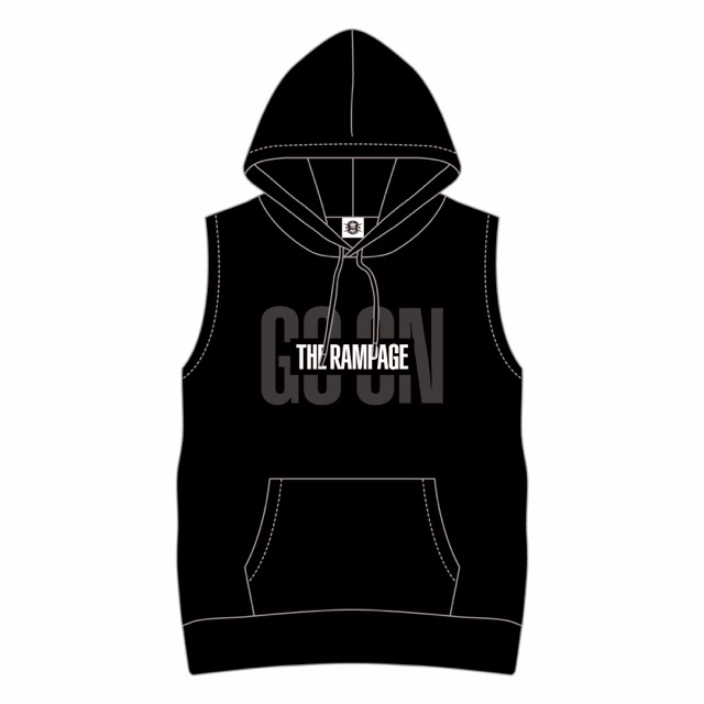 THE RAMPAGE LIVE TOUR 2017-2018 “GO ON THE RAMPAGE” TOUR GOODS