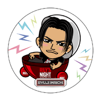 EXILE - EXILE TETSUYA AW レア キャラフラッグアクセサリーの