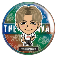 EXILE TRIBE mobile - EXILE TRIBE公式モバイルサイトforスマートフォン お買得価格 浦川翔平 MA55IVE 75mm缶バッジ ミュージシャン