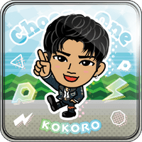 小波津志　クリアチャーム 小波津志 クリアチャーム - メルカリ