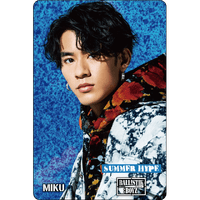 BALLISTIK BOYZ 海沼流星 BOT JB カードの通販 by ⚠️購入前