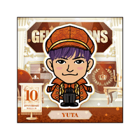 小森隼 ガチャ 25776 GENERATIONS小森隼さんフラッグアクセサリー新品ガチャ