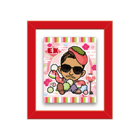 吉野北人 刺繍キーホルダー クリアチャーム EXILE TRIBE mobile - EXILE TRIBE公式モバイルサイトfor