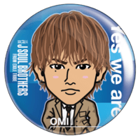 EXILE TRIBE - 登坂広臣 レア缶バッジ 登坂広臣 缶バッチ レア 最安値