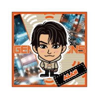 片寄涼太 GENERATIONS 千社札 特別オンラインブース サングラス 