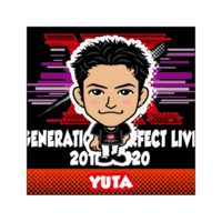 片寄涼太 GENERATIONS 千社札 特別オンラインブース サングラス 
