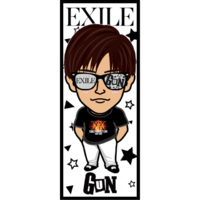 Amazon.co.jp: EXILE 岩田剛典 岩ちゃん 千社札 ステッカー LDH