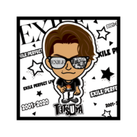 EXILE TRIBE - 【a】千社札 セット ② 非公式】LDH グッズラインナップ アカウント on X: 