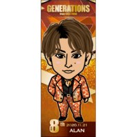 GENERATIONS周年オンラインブース　集合クッション　特別デザインver GENERATIONS周年オンラインブース 集合クッション 特別デザイン
