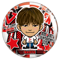 EXILE TRIBE - 専用 中島颯太 缶バッジ＋ 鈴木昴秀 専用 中島颯太 缶バッジ＋ 鈴木昴秀
