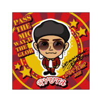 Kitchen Kingdom サイン入り缶バッジ 深堀未来 EXILE TRIBE mobile - EXILE TRIBE公式モバイルサイトfor