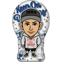 高評価 Bigクッション メンバーキャラクター 山下健二郎 ミュージシャン