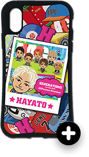 GENERATIONS - ジェネレーションズ パスケース 高校TV 数原 クリアボトル GENERATIONS ONLINE BOOTH mobile限定 着せ替えできる