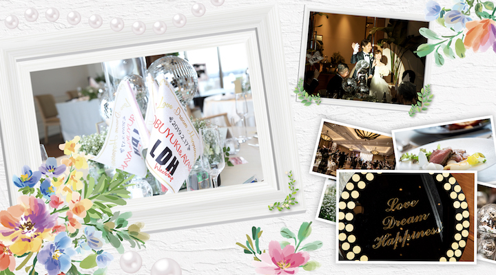 LDH wedding