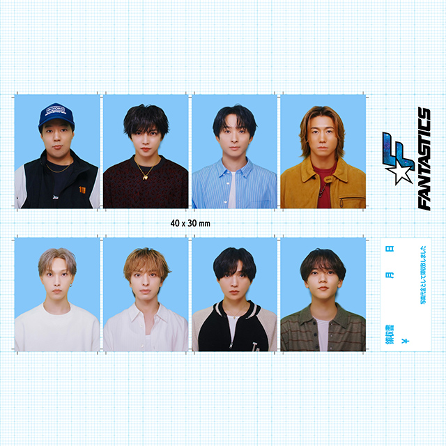 FANTASTICS New Single『SUNFLOWER』リリース記念パネル展&プレゼント