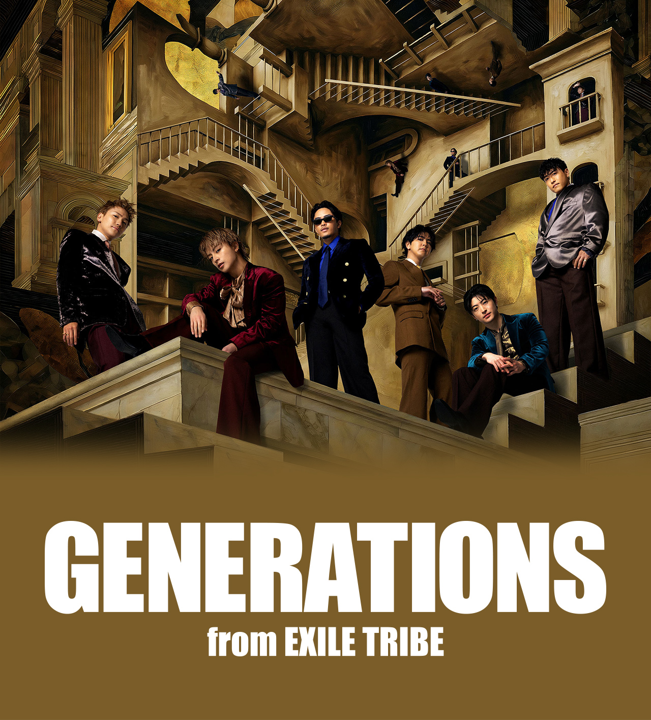 GENERATIONS from EXILE TRIBE | EXILE TRIBE mobile