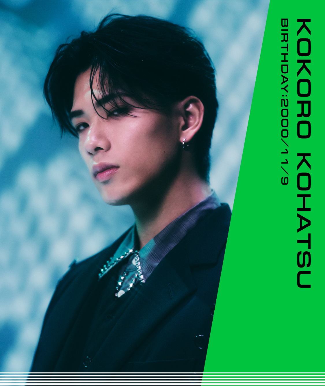 小波津志 | EXILE TRIBE mobile