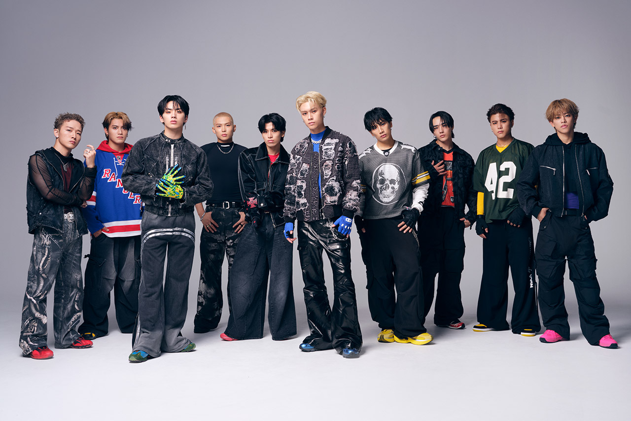 ミュージシャン EXILETRIBE ジャケット写真＆CD収録内容解禁!!】THE RAMPAGE from EXILE