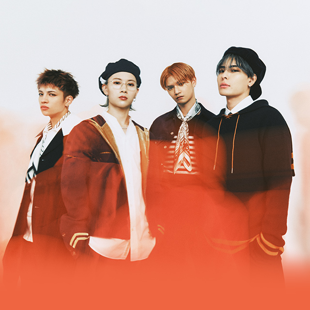 アクリルスタンドデザイン決定!!】WOLF HOWL HARMONY 2nd Single