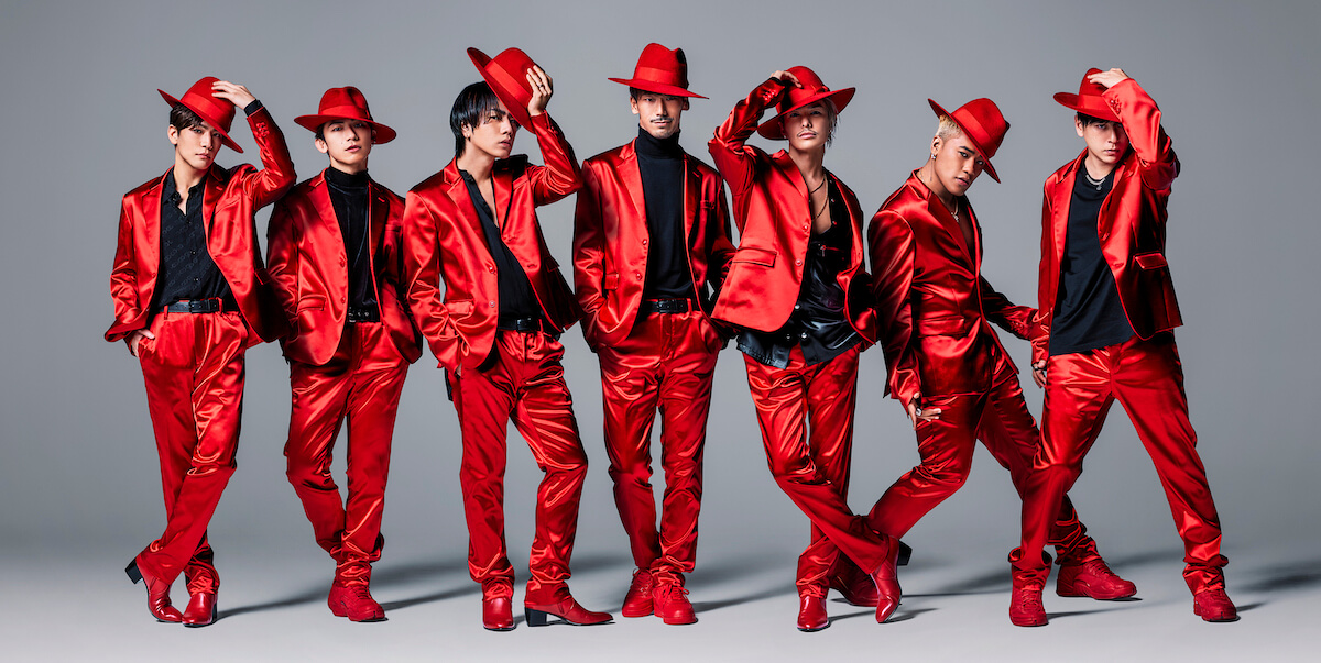 三代目 J Soul Brothers From Exile Tribe 10th Anniversary Artist Photo Exile Tribe Mobile