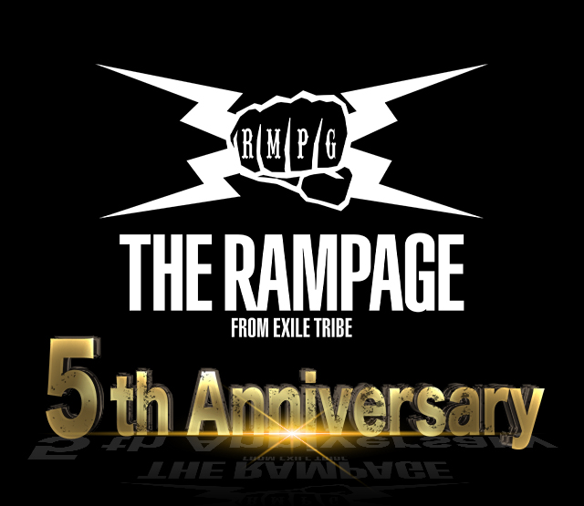 THE RAMPAGE from EXILE TRIBE 5th Anniversary | EXILE TRIBE mobile