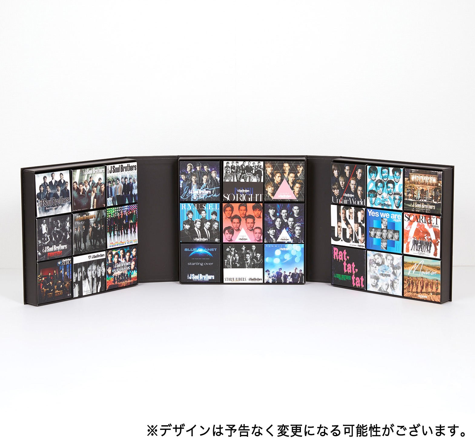 三代目JSB KIT ALBUM BOX | gualterhelicopteros.com.br