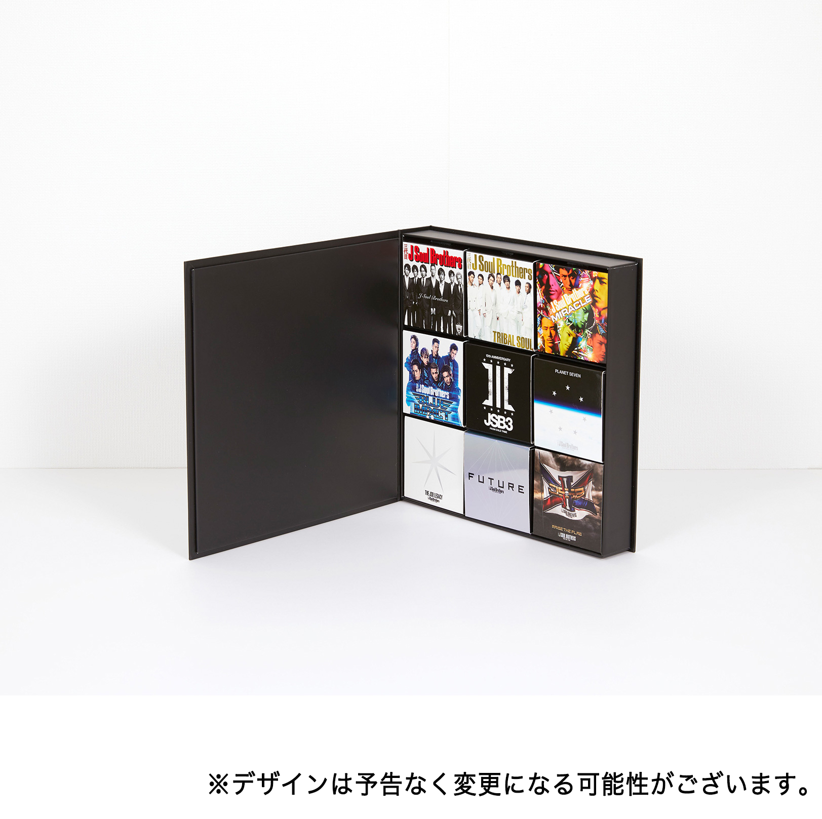 三代目JSB KIT ALBUM BOX - K-POP/アジア