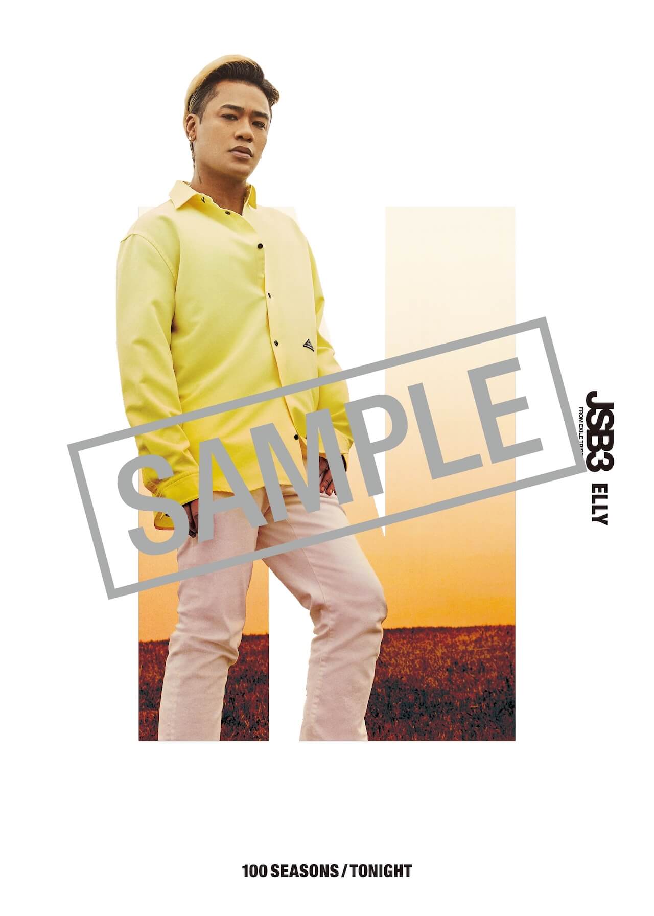 三代目 J SOUL BROTHERS from EXILE TRIBE New Single『100 SEASONS