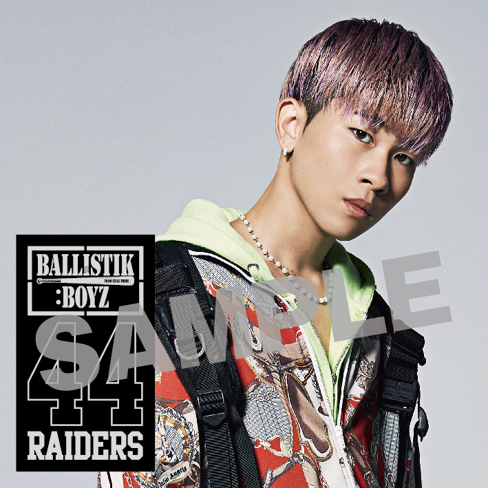 BALLISTIK BOYZ from EXILE TRIBE 1st Single『44RAIDERS』 FC&mobile 