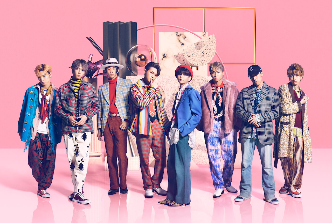 FANTASTICS from EXILE TRIBE 7th Single 「High Fever」 Artist Photo 