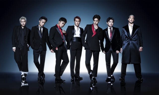 Generations From Exile Tribe 初のベストアルバム Best Generation Artist Photo Exile Tribe Mobile