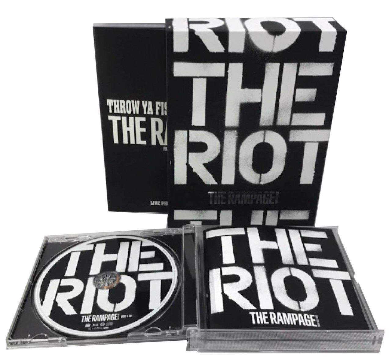 THE RIOT（DVD2枚付）