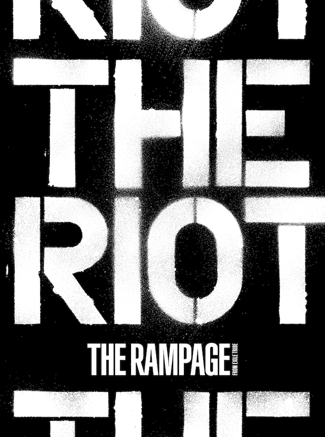 THE RAMPAGE from EXILE TRIBE 2nd Album 「THE RIOT」 2019/10/30(水 