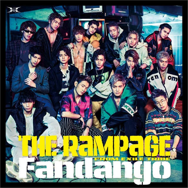 4/25(Wed)Release!!THE RAMPAGE from EXILE TRIBE 5th Single