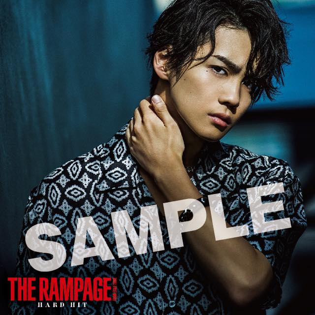 THE RAMPAGE from EXILE TRIBE 6thシングル「HARD HIT」EXILE TRIBE 