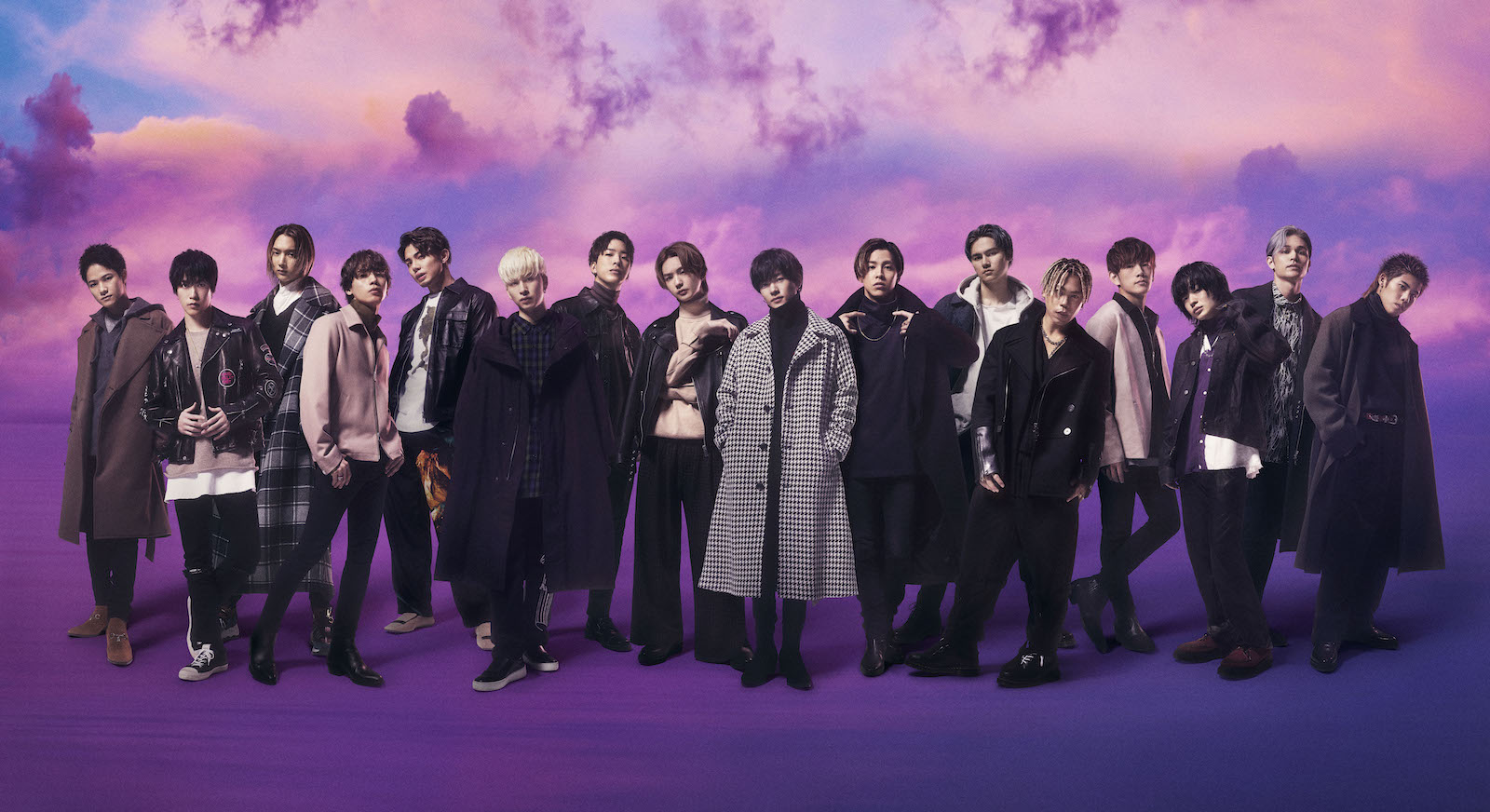 THE RAMPAGE from EXILE TRIBE Single『MY PRAYER』ARTIST PHOTO 