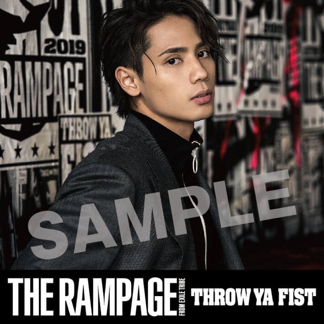 THE RAMPAGE from EXILE TRIBE「THROW YA FIST」LDH official mobile 