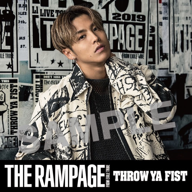 THE RAMPAGE from EXILE TRIBE「THROW YA FIST」LDH official mobile 