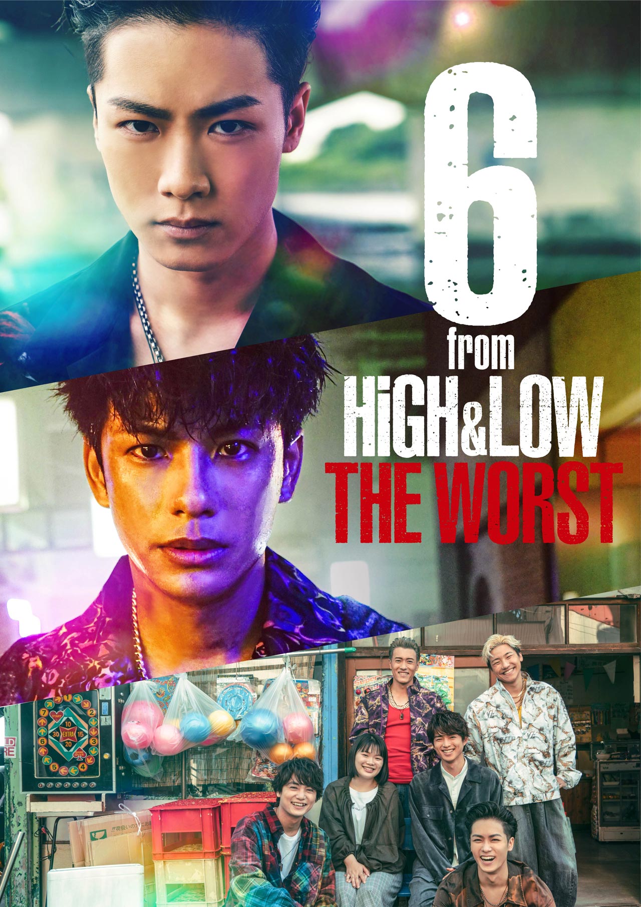 ６ from HiGH&LOW THE WORST DVD/Blu-ray 2021/3/31(水)release