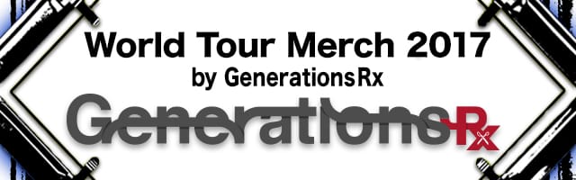 World Tour Merch 2017 by GenerationsRx