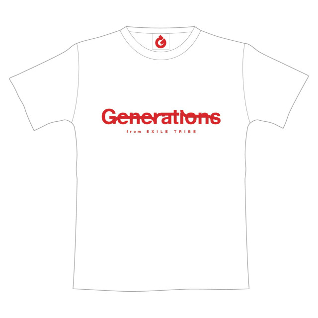 GENERATIONS from EXILE TRIBE SPEEDSTER WORLD TOUR MERCH 2017