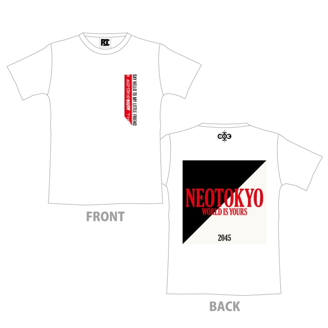 EXILE THE SECOND - TOKYO NEO HEADS Tシャツ Sサイズ CRAZYBOY POPUP EXILE THE SECOND - TOKYO NEO HEADS Tシャツ Sサイズ CRAZYBOY